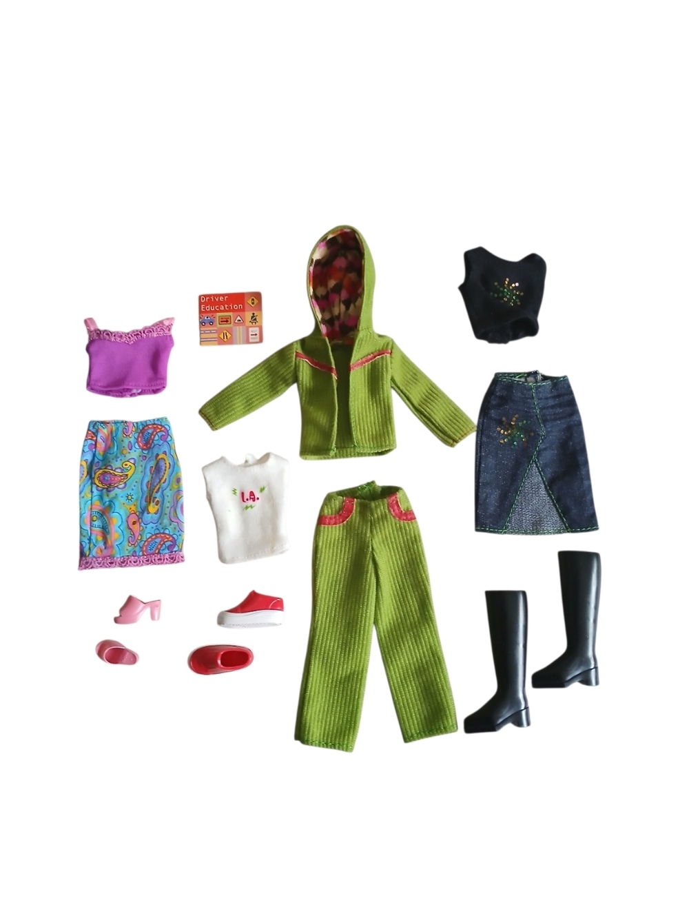 Mary-Kate & Ashley Licensed 2 Drive 8" Doll Clothes